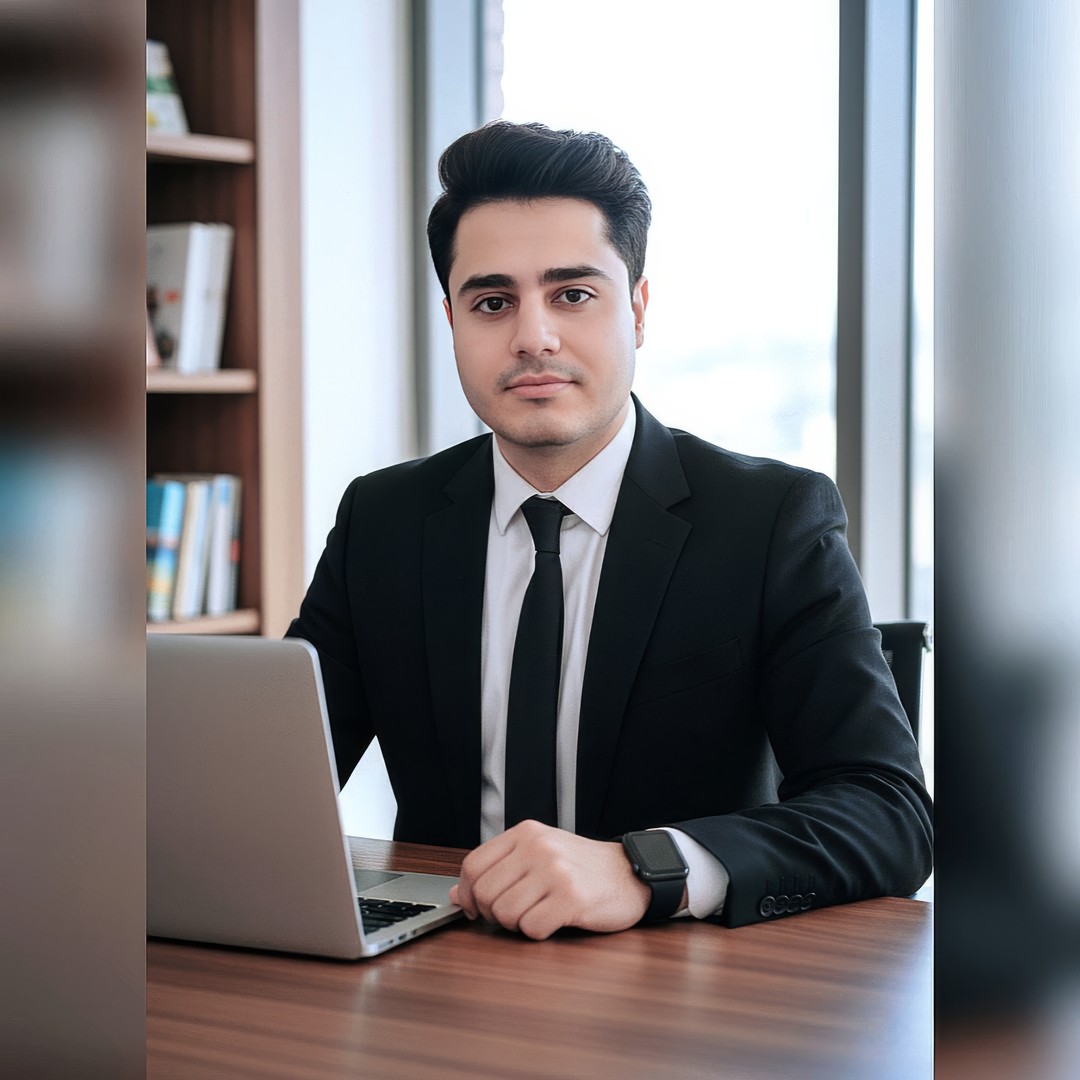 عکس مهندس ایلیا غفاری